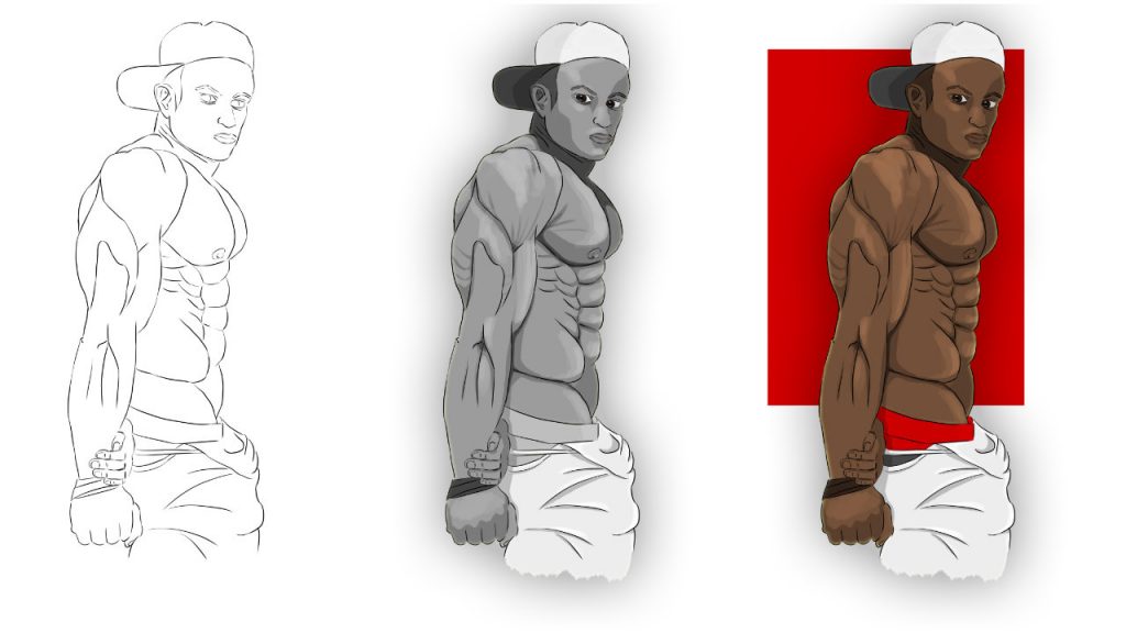 Nathan Mozango bande dessinée