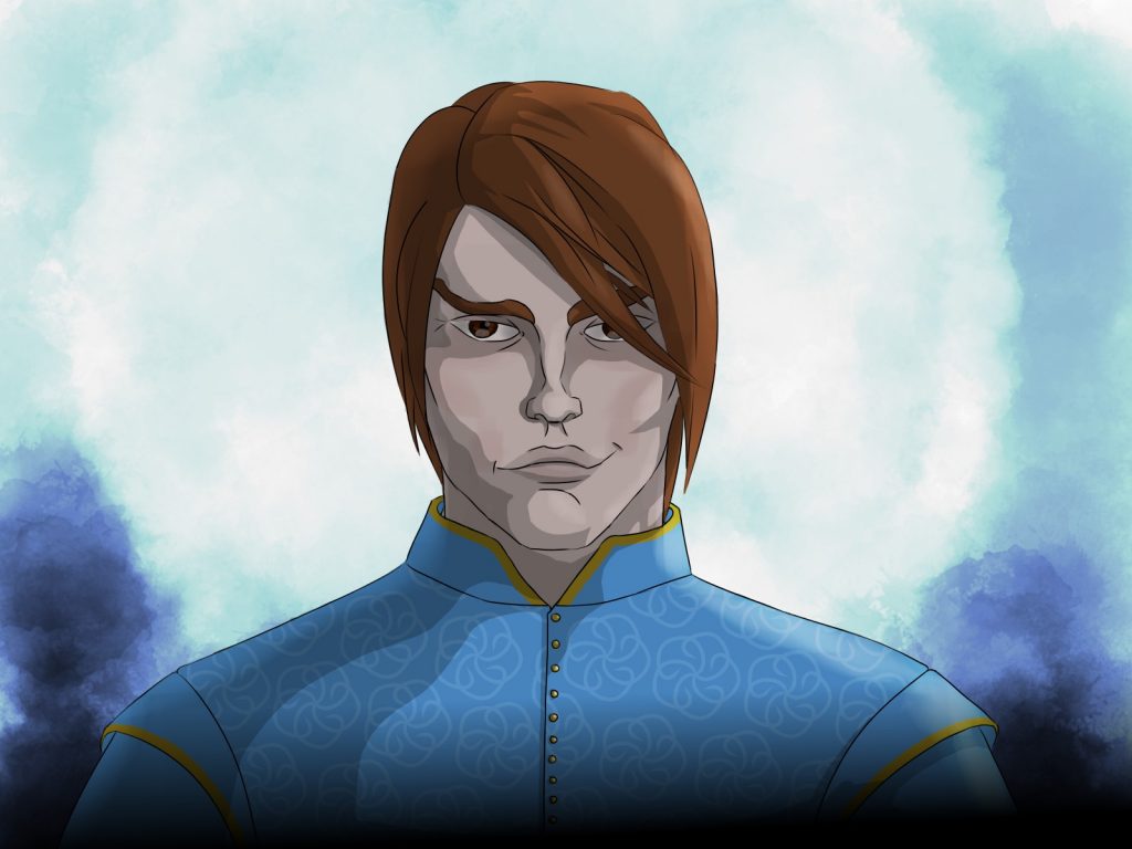 Hyrias, humain roublard