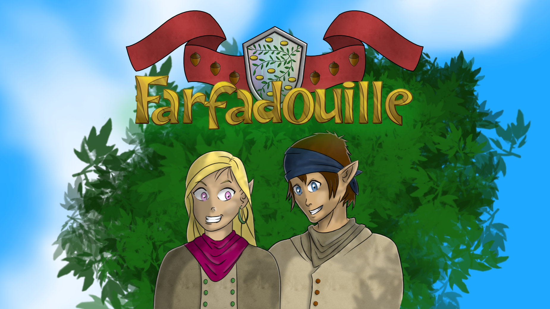 Illustration du couvercle du jeu Farfadouille