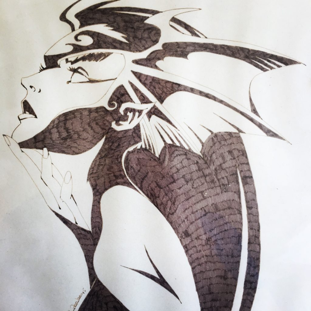 Reine des mers Namor