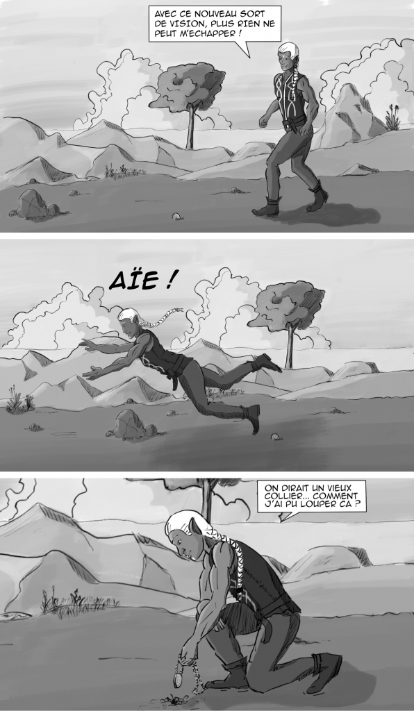 Strip le collier maudit