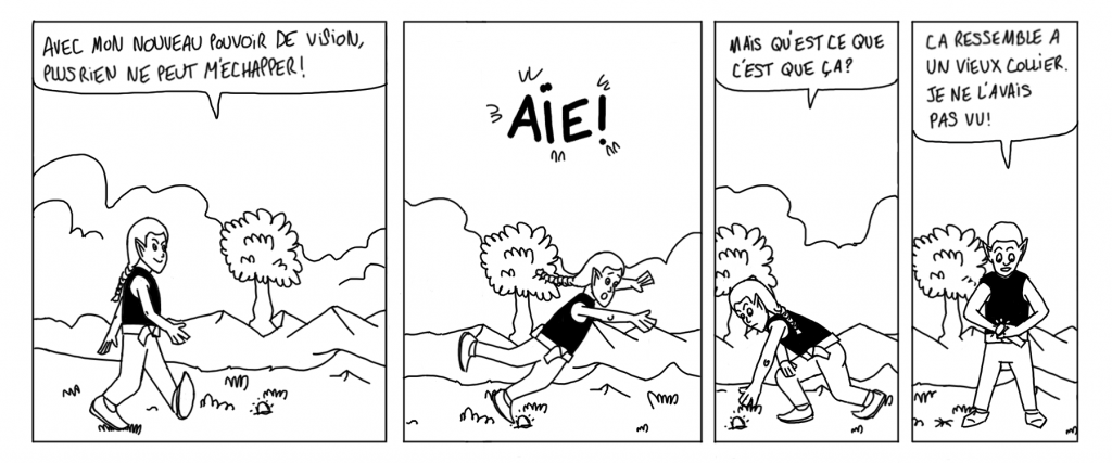 BD JDR le collier maudit