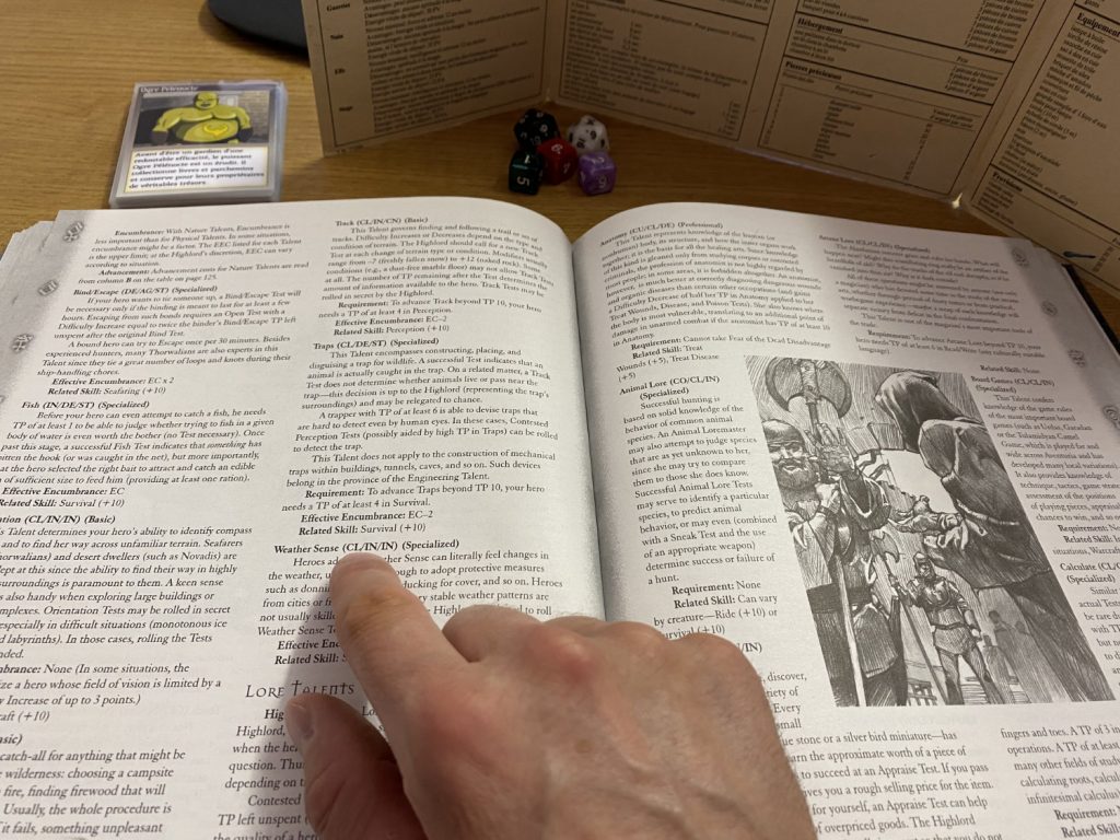 Améliorer votre prochaine partie de JdR