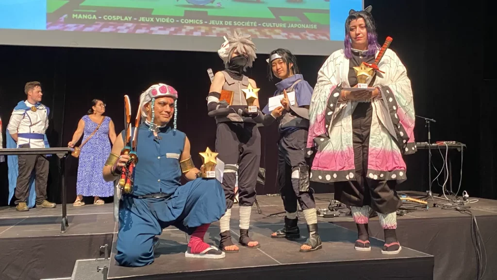 Gagnants cosplay Roanne Geek Convention 2023