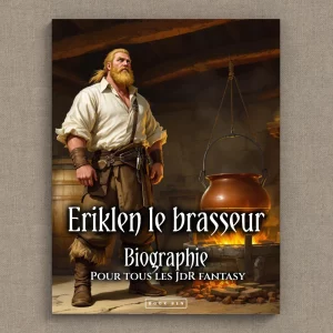 Fiche de personnage Eriklen le brasseur