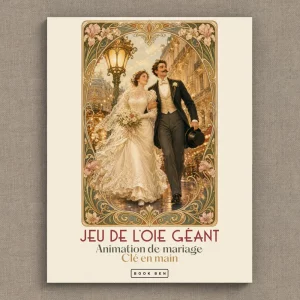 Jeu de mariage original