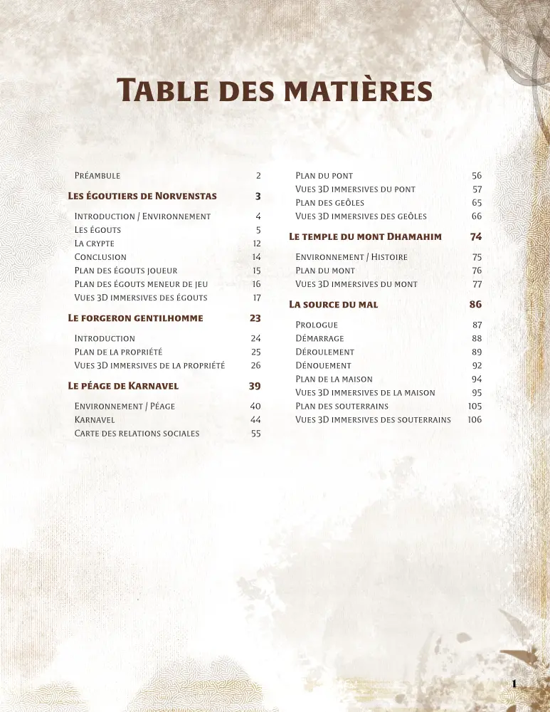 Aide jeux de rôles
